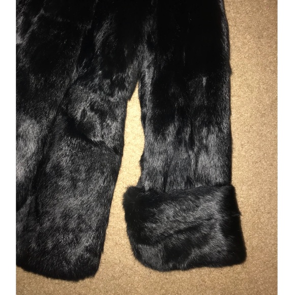 100% Rabbit fur Coat - Picture 2 of 6